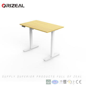 Mesa ergonômica ergonômica de altura ajustável para funcionários de escritório